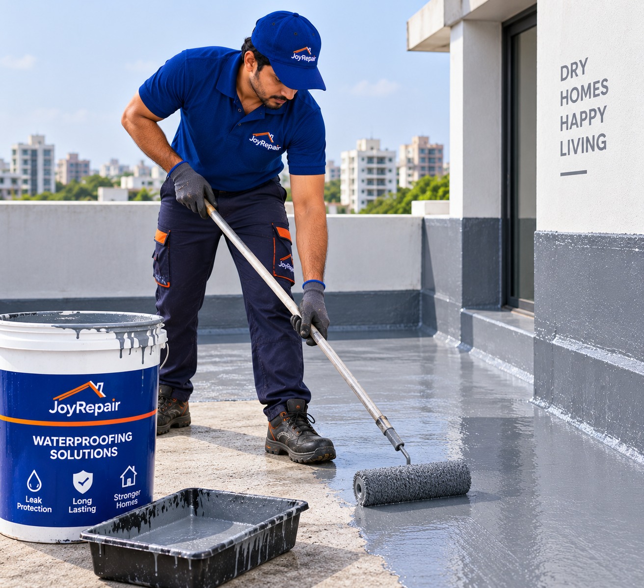 Waterproofing